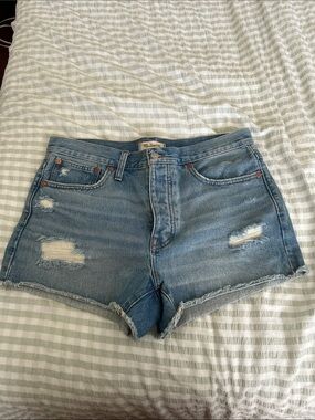 Madewell Distressed Shorts
